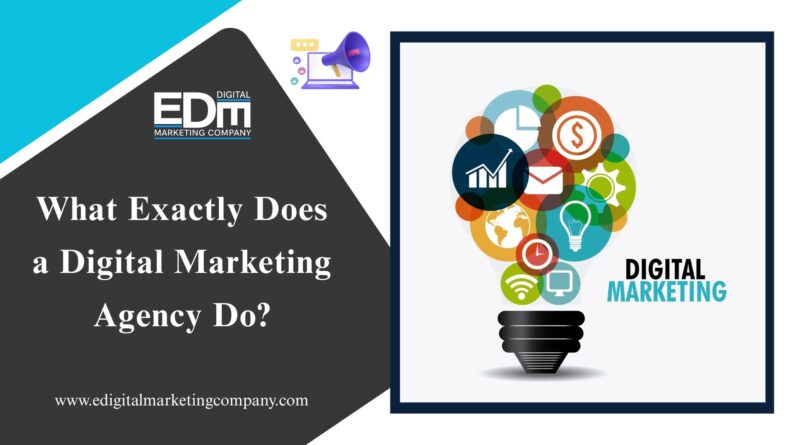 What Exactly Does a Digital Marketing Agency Do?