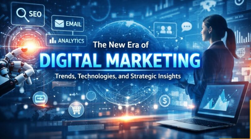 The New Era of Digital Marketing: Trends, Technologies, and Strategic Insights