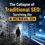 The Collapse of Traditional SEO: Surviving the AI Retrieval Era